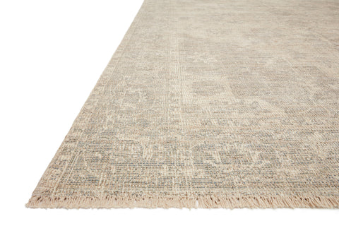 Priya Ivory / Grey 9'-3" x 13' Area Rug - PRY-04 - 9'-3" x 13'