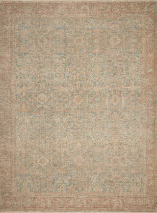 Priya Denim / Rust Rug