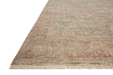 Priya Denim / Rust 9'-3" x 13' Area Rug - PRY-06 - 9'-3" x 13'