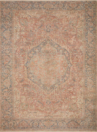 Priya Brick / Navy Rug
