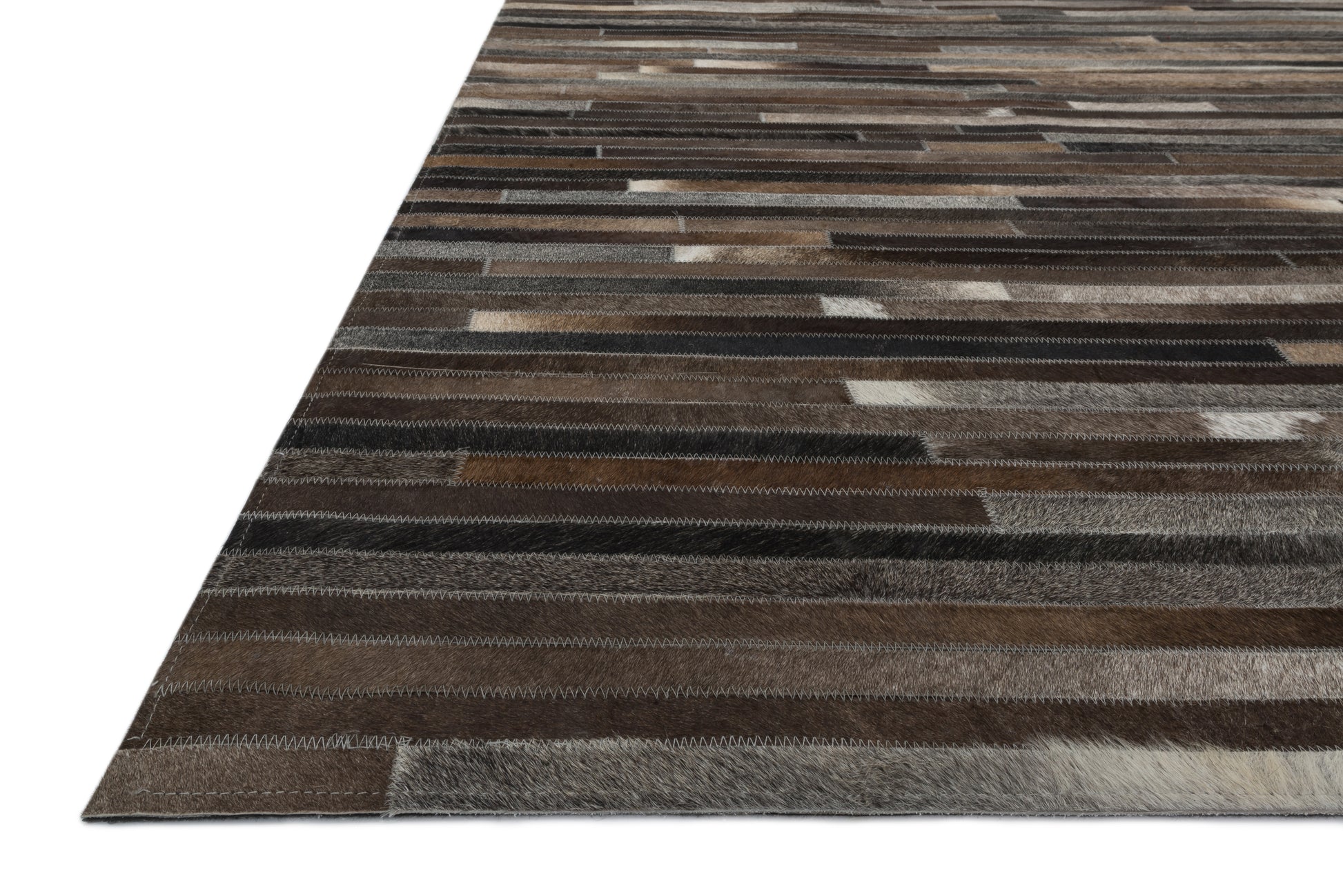 Promenade Charcoal 9'-3" x 13' Area Rug - PO-03 - 9'-3" x 13'