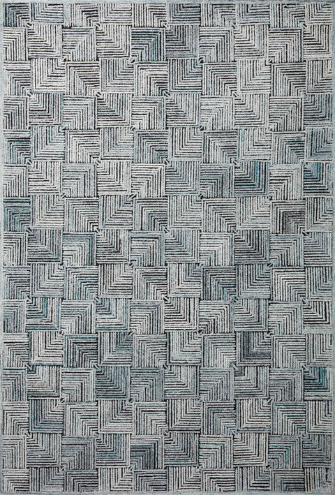 Prescott Arctic Blue 11'-6" x 15' Area Rug - PRE-03 - 11'-6" x 15'