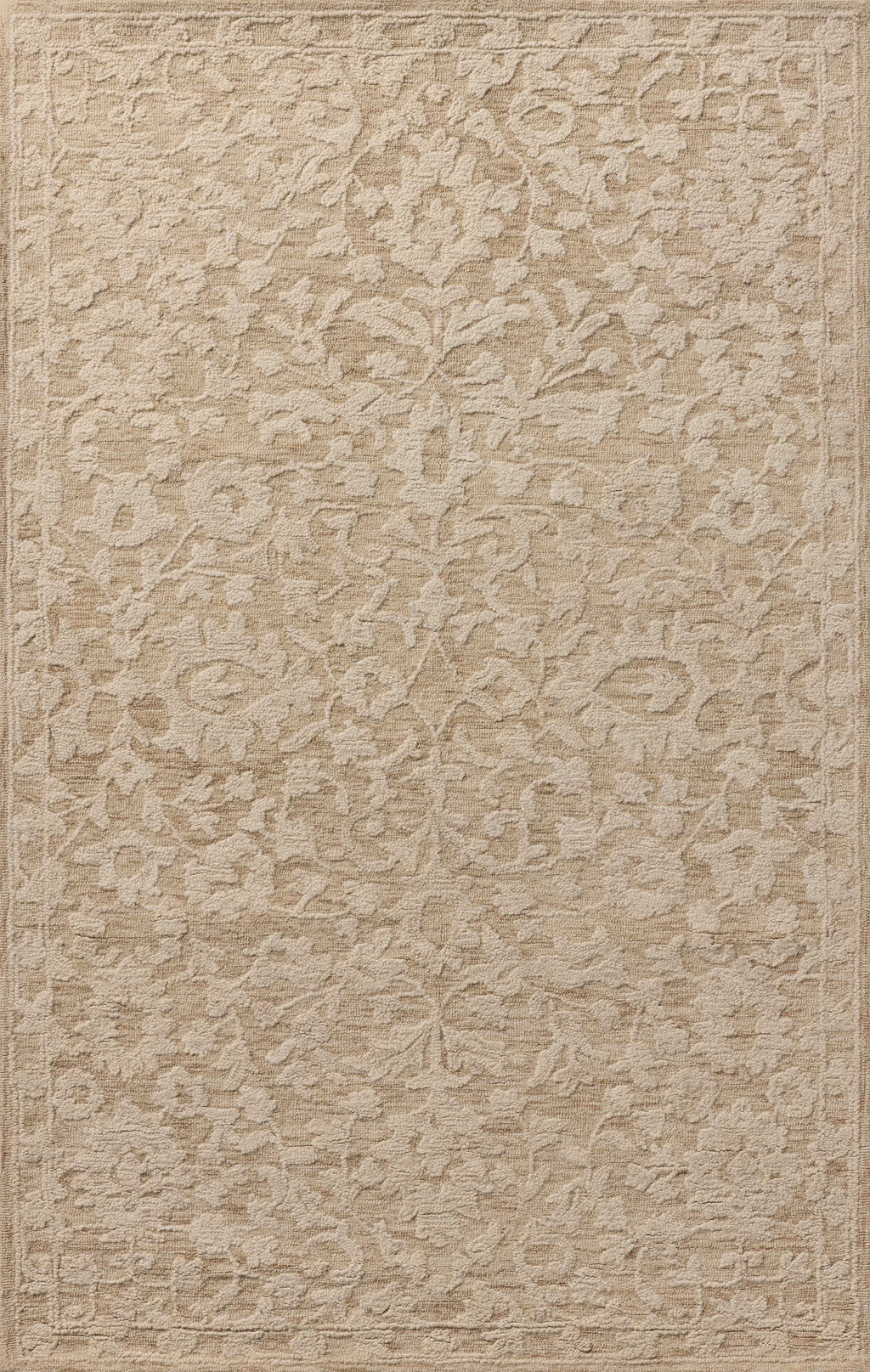 Prudence Clay / Ivory 9'-3" x 13' Area Rug - PRU-01 - 9'-3" x 13'