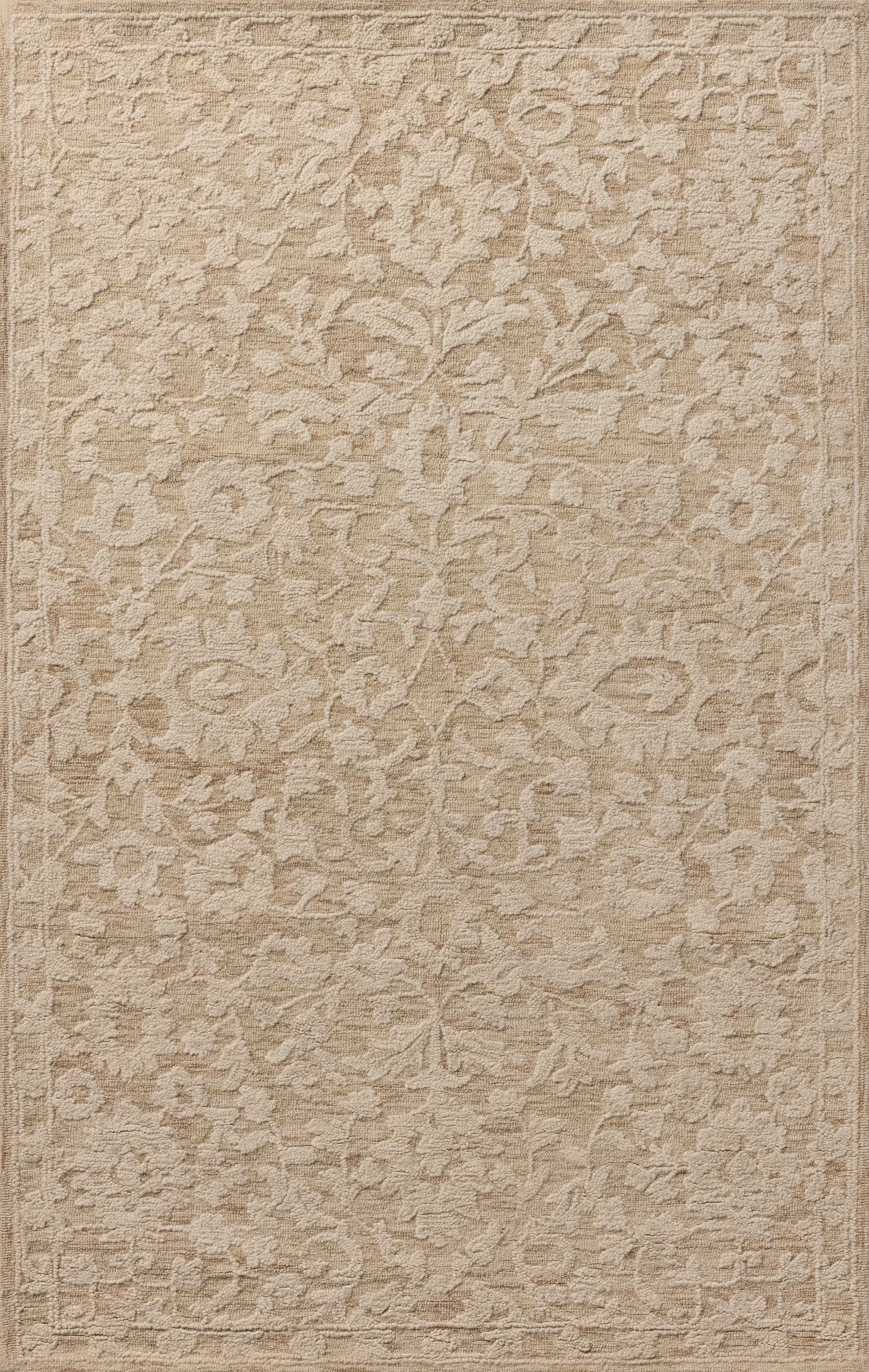 Prudence Clay / Ivory 9'-3" x 13' Area Rug - PRU-01 - 9'-3" x 13'