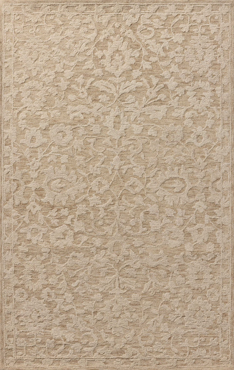 Prudence Clay / Ivory 9'-3" x 13' Area Rug - PRU-01 - 9'-3" x 13'