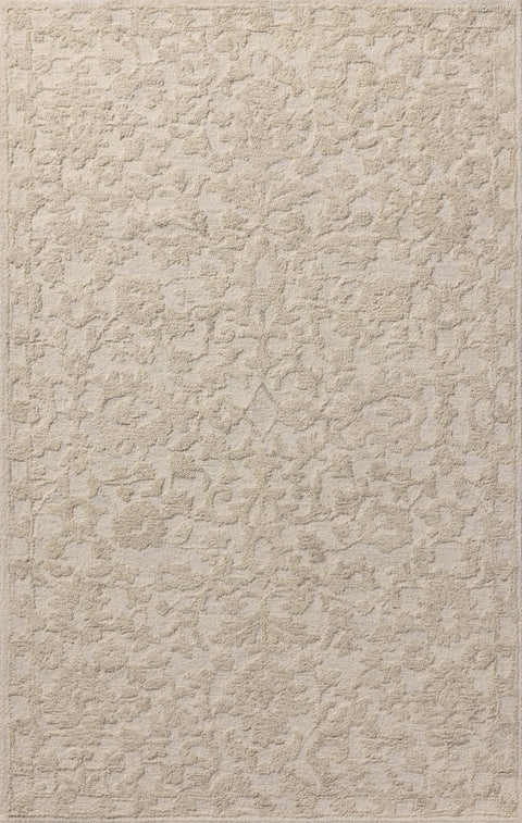 Prudence Cream / Ivory 9'-3" x 13' Area Rug - PRU-01 - 9'-3" x 13'