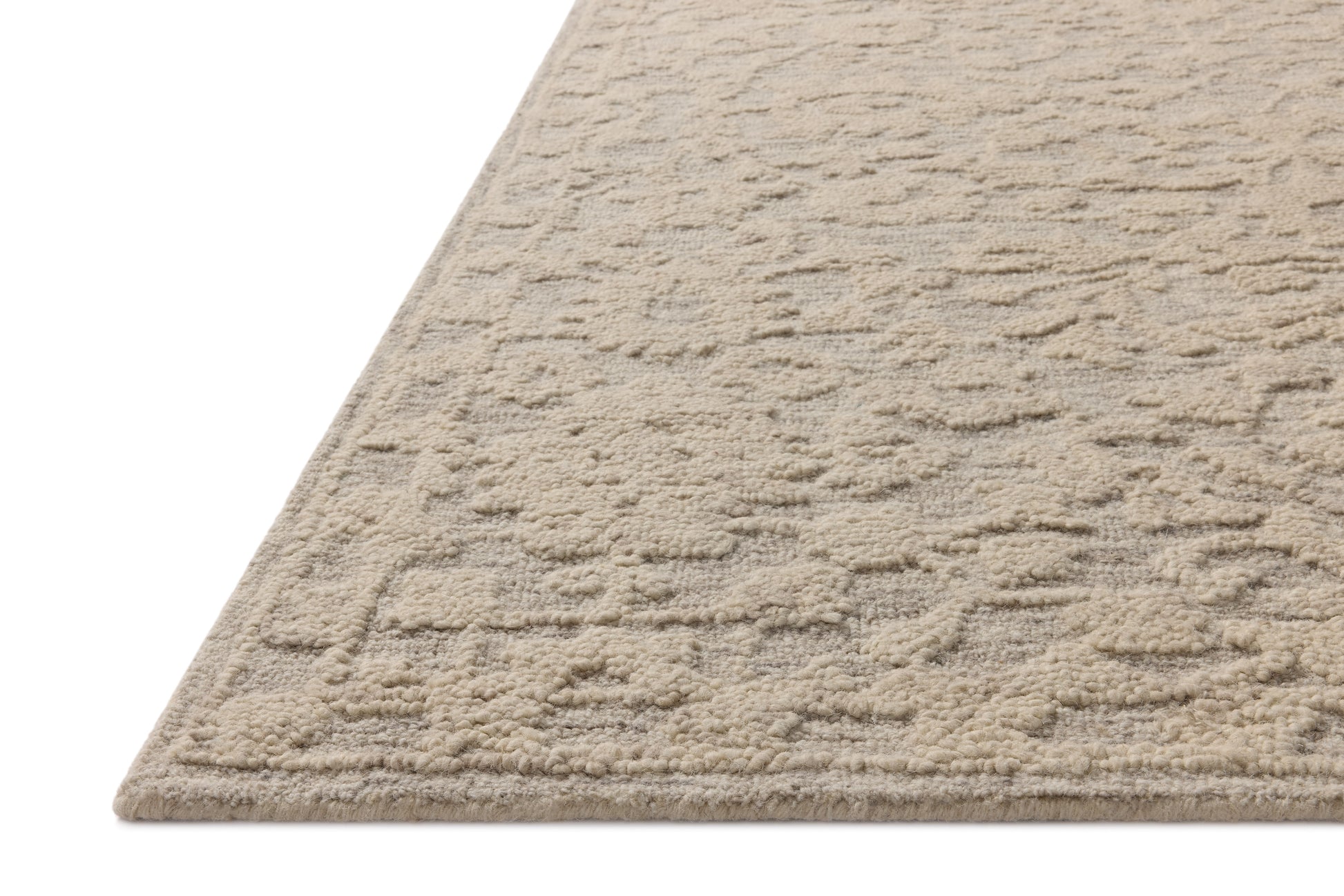 Prudence Mist / Ivory 9'-3" x 13' Area Rug - PRU-01 - 9'-3" x 13'
