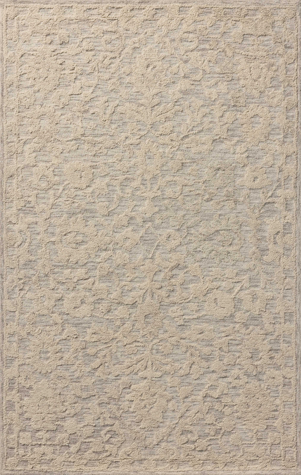 Prudence Mist / Ivory 9'-3" x 13' Area Rug - PRU-01 - 9'-3" x 13'