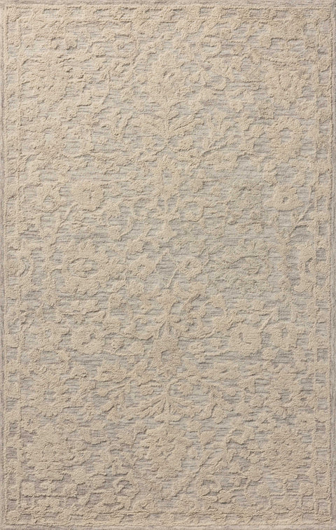 Prudence Mist / Ivory 9'-3" x 13' Area Rug - PRU-01 - 9'-3" x 13'