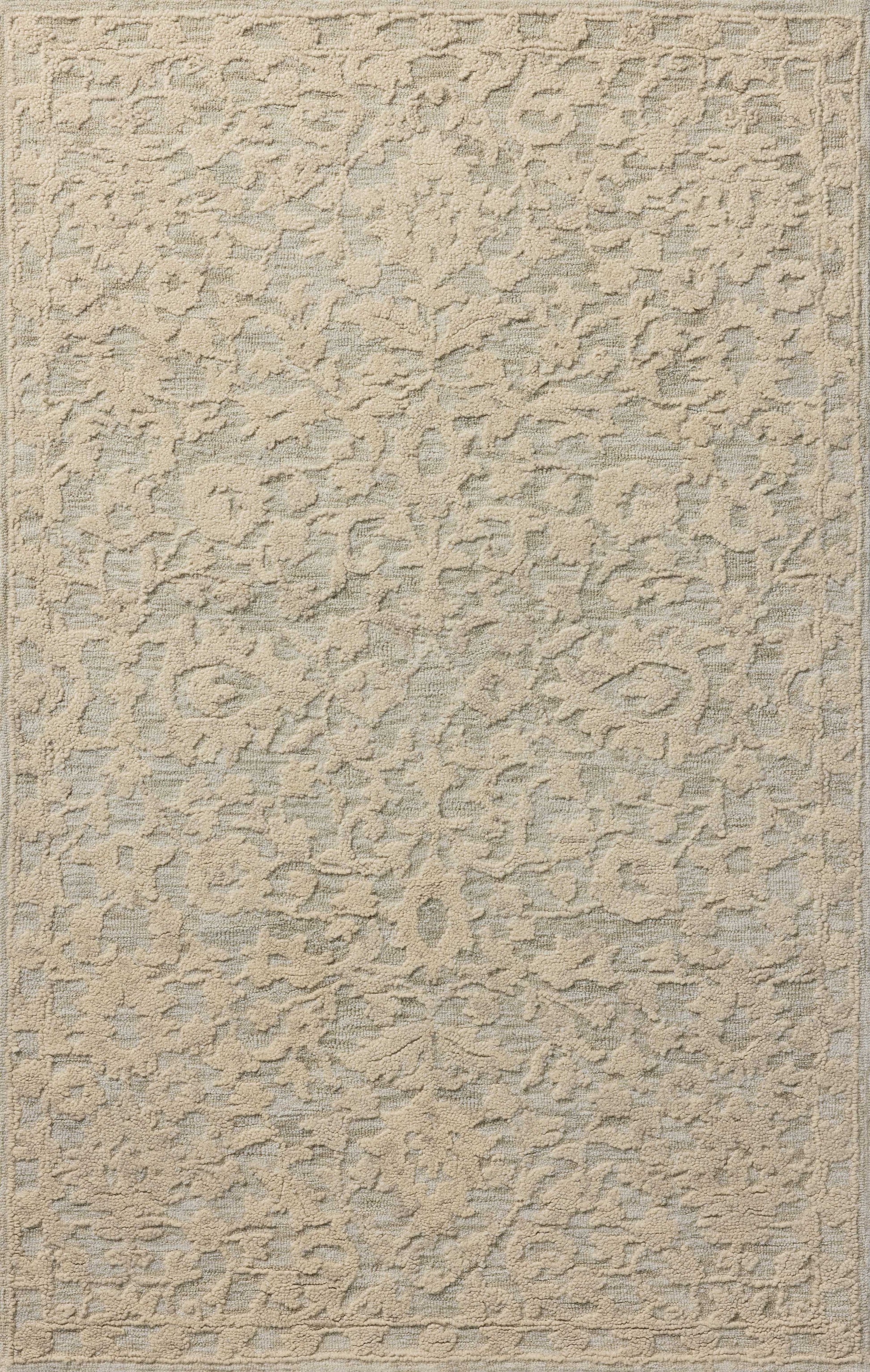 Prudence Sage / Ivory 9'-3" x 13' Area Rug - PRU-01 - 9'-3" x 13'