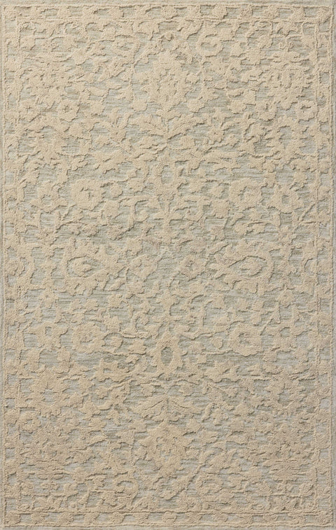 Prudence Sage / Ivory 9'-3" x 13' Area Rug - PRU-01 - 9'-3" x 13'