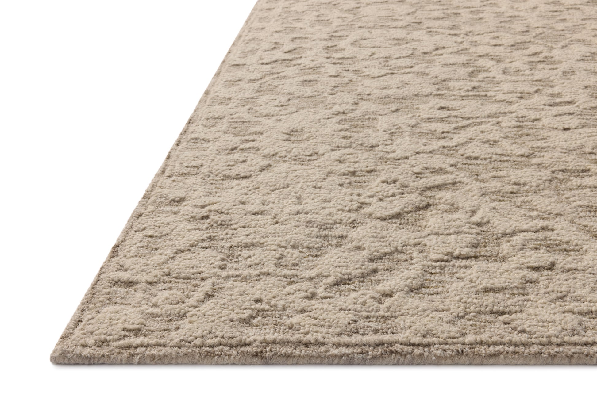 Prudence Stone / Ivory 9'-3" x 13' Area Rug - PRU-01 - 9'-3" x 13'