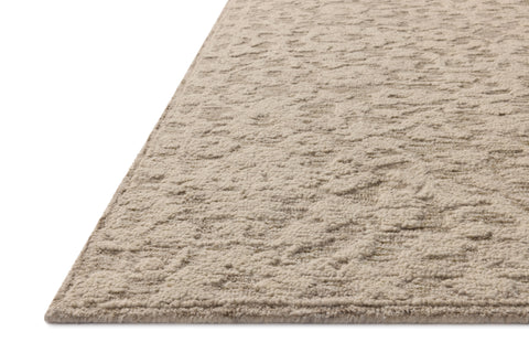 Prudence Stone / Ivory 9'-3" x 13' Area Rug - PRU-01 - 9'-3" x 13'