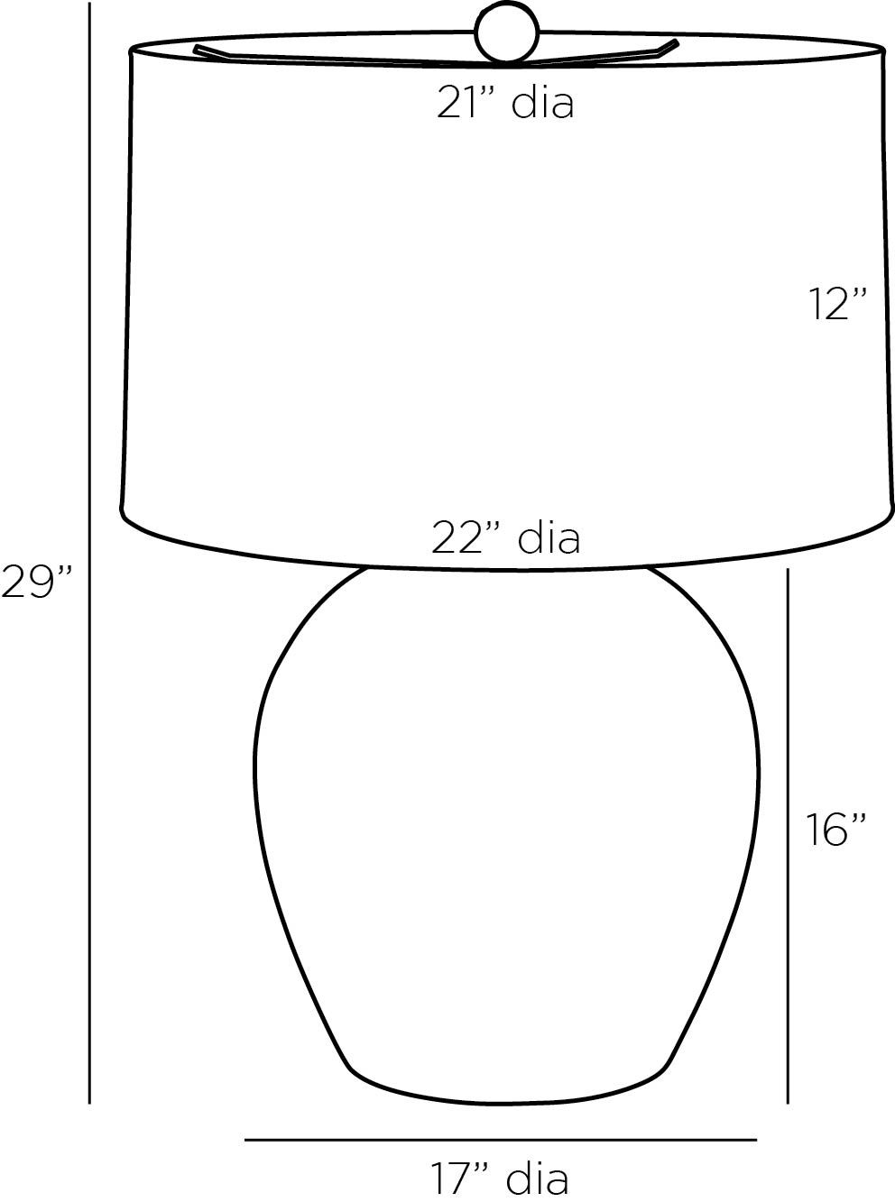 Pamela Table Lamp