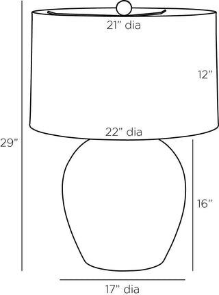 Pamela Table Lamp