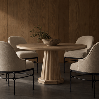 Palma Round Dining Table