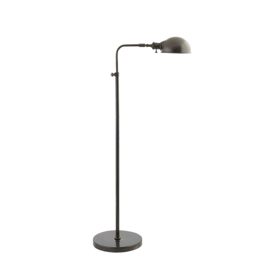 Old Pharmacy Floor Lamp, Bronze