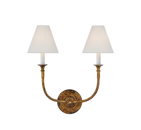 Alexandra Double Sconce