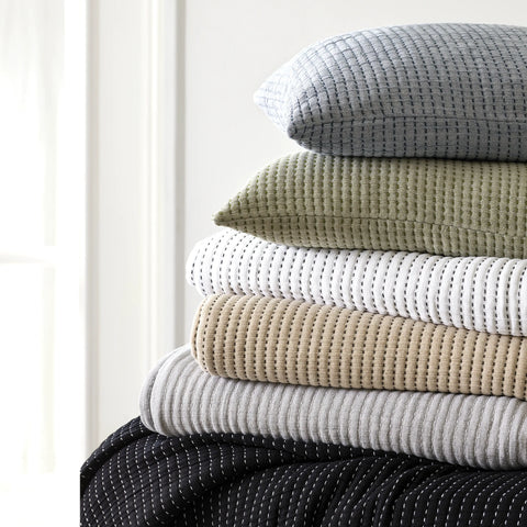 Emma Pick Stitch Coverlets