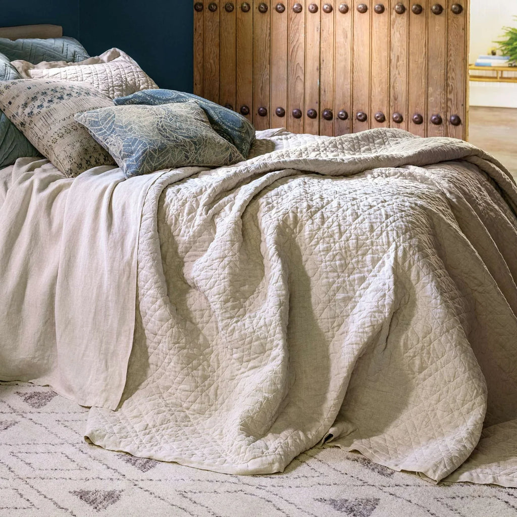 Linen Natural Quilt