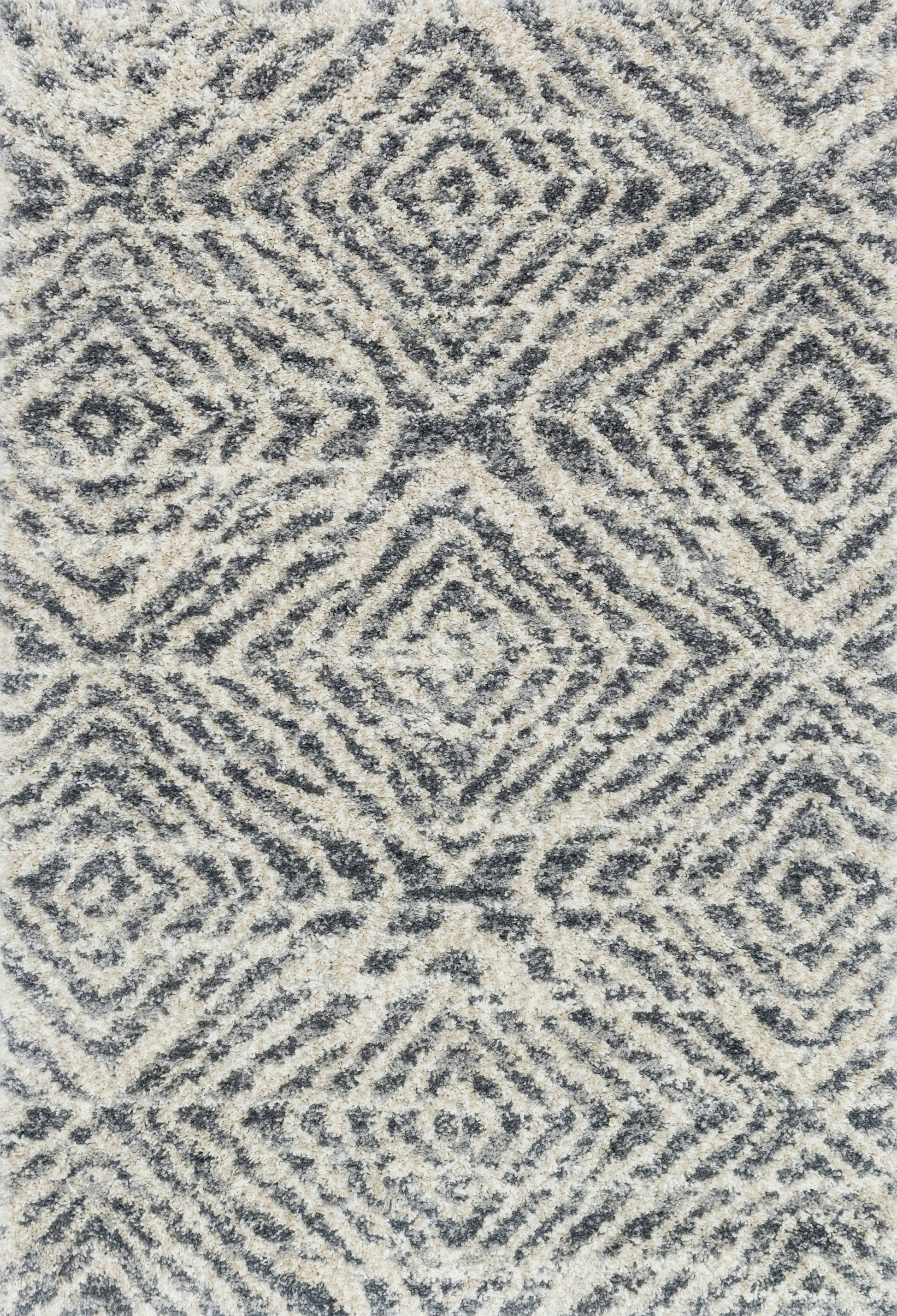 Quincy Graphite / Sand 8'-10" x 12' Area Rug - QC-01 - 8'-10" x 12'