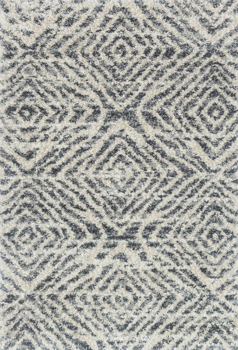 Quincy Graphite / Sand 8'-10" x 12' Area Rug - QC-01 - 8'-10" x 12'