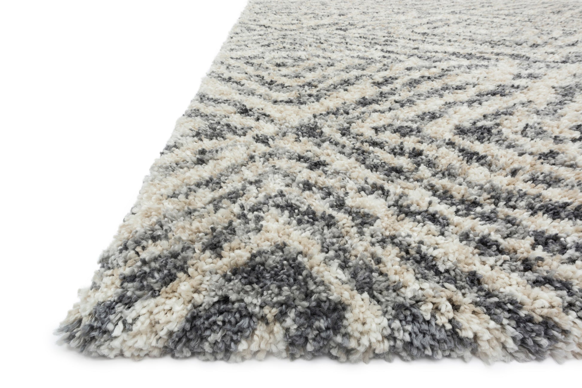 Quincy Graphite / Sand 8'-10" x 12' Area Rug - QC-01 - 8'-10" x 12'