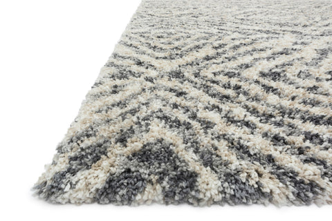 Quincy Graphite / Sand 8'-10" x 12' Area Rug - QC-01 - 8'-10" x 12'