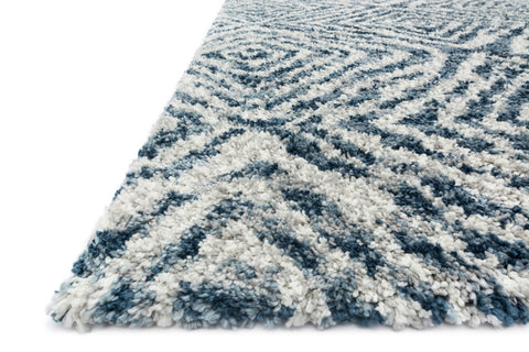 Quincy Ocean / Pebble 8'-10" x 12' Area Rug - QC-01 - 8'-10" x 12'