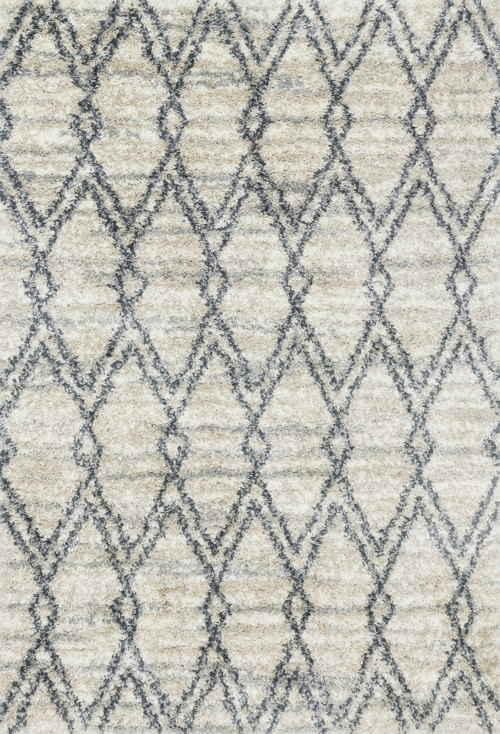 Quincy Sand / Graphite 8'-10" x 12' Area Rug - QC-04 - 8'-10" x 12'