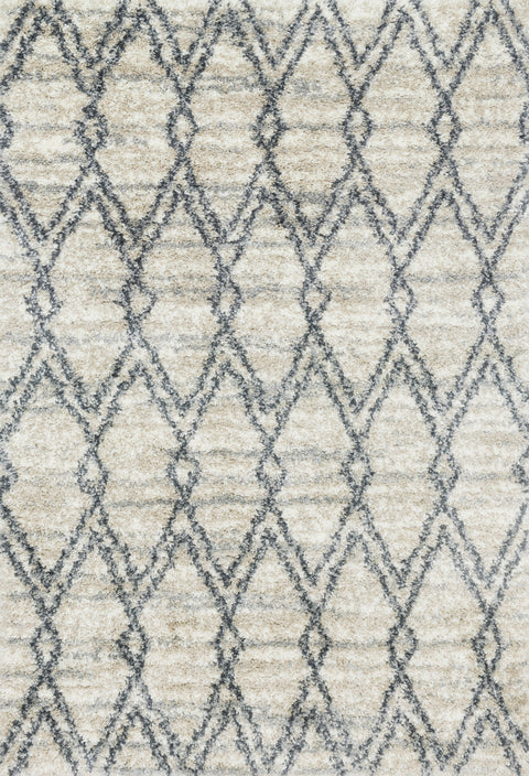 Quincy Sand / Graphite 8'-10" x 12' Area Rug - QC-04 - 8'-10" x 12'