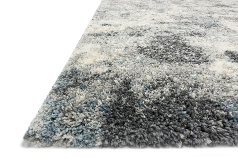 Quincy Slate 8'-10" x 12' Area Rug - QC-06 - 8'-10" x 12'