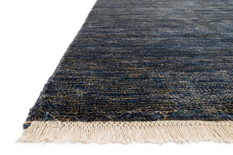 Quinn Indigo 12'-0" x 15'-0" Area Rug - QN-01 - 12'-0" x 15'-0"