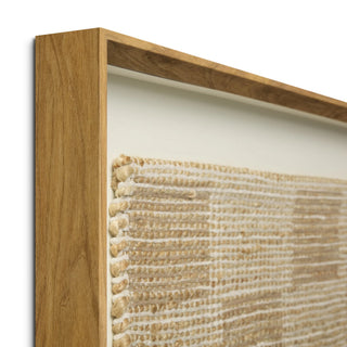 Amber Lewis x Loloi Santa Ynez Beige Wall Art