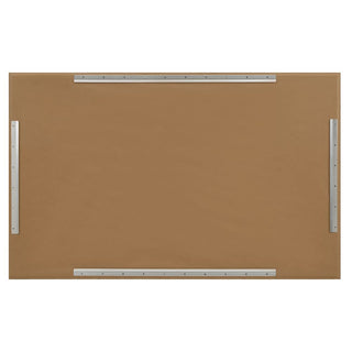 Cursive Framed Canvas
