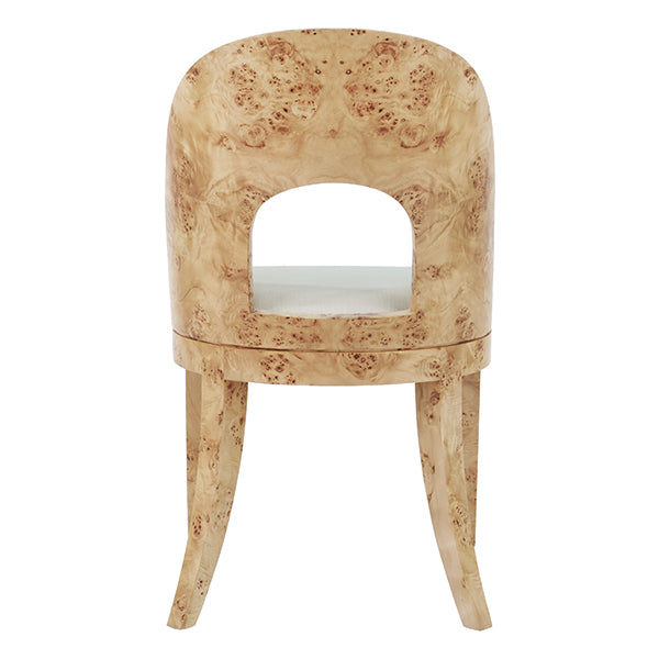 Burl Dining Chair