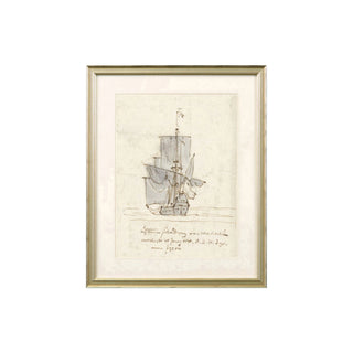 Vintage Sailboat