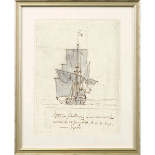 Vintage Sailboat
