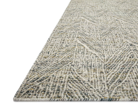 Raven Moss / Ivory 11'-6" x 15' Area Rug - RAV-01 - 11'-6" x 15'