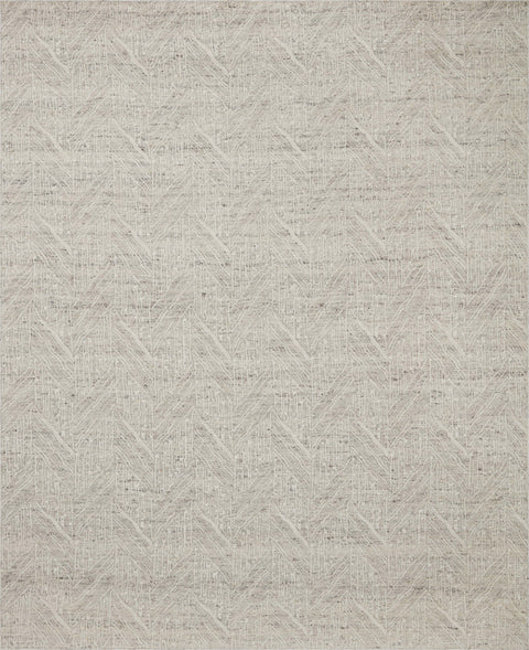 Raven Silver / Ivory 11'-6" x 15' Area Rug - RAV-01 - 11'-6" x 15'