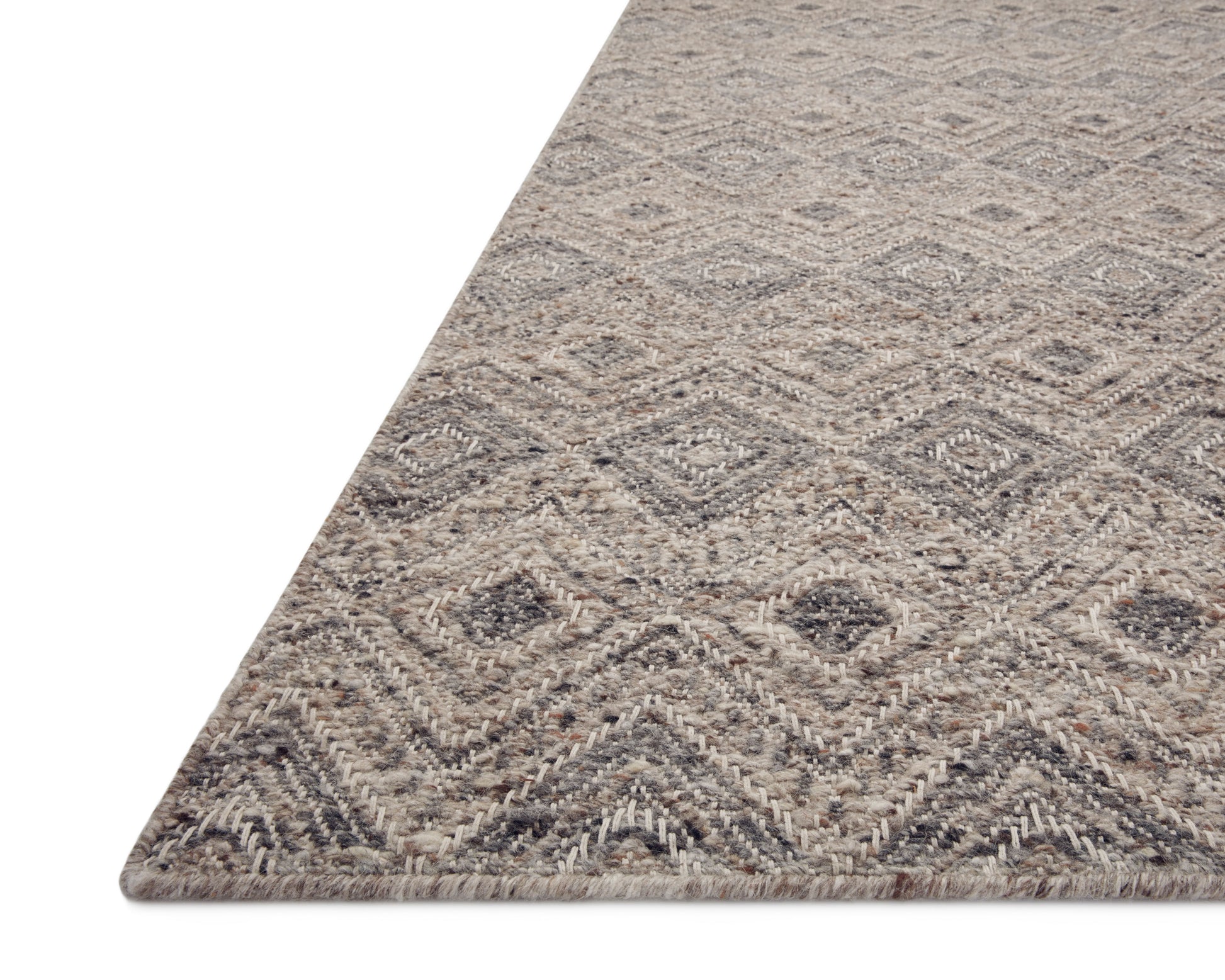 Raven Taupe / Grey 11'-6" x 15' Area Rug - RAV-02 - 11'-6" x 15'