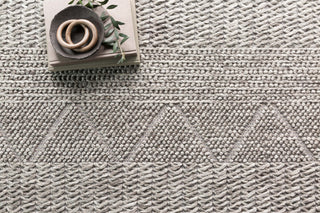 Magnolia Home by Joanna Gaines x Loloi Rowan Ash Rug