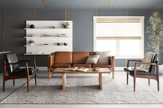 Magnolia Home by Joanna Gaines x Loloi Rowan Ash Rug