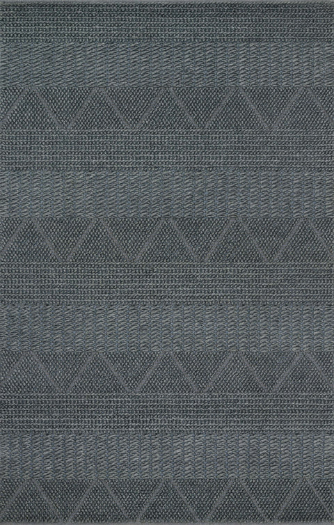 Magnolia Home By Joanna Gaines x Loloi Rowan Denim 9'-3" x 13' Area Rug - ROW-01 - 9'-3" x 13'