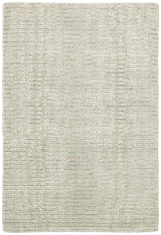 Cut Stripe Ocean Hand Knotted Viscose/Wool Rug - RDA244 - 10x14