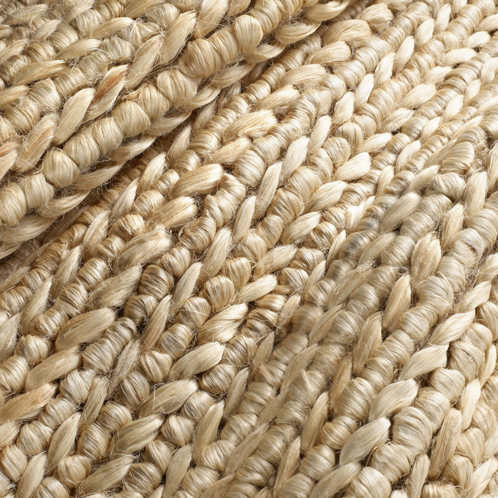 Jute Handwoven Natural Rug - RDA262 - 10x14