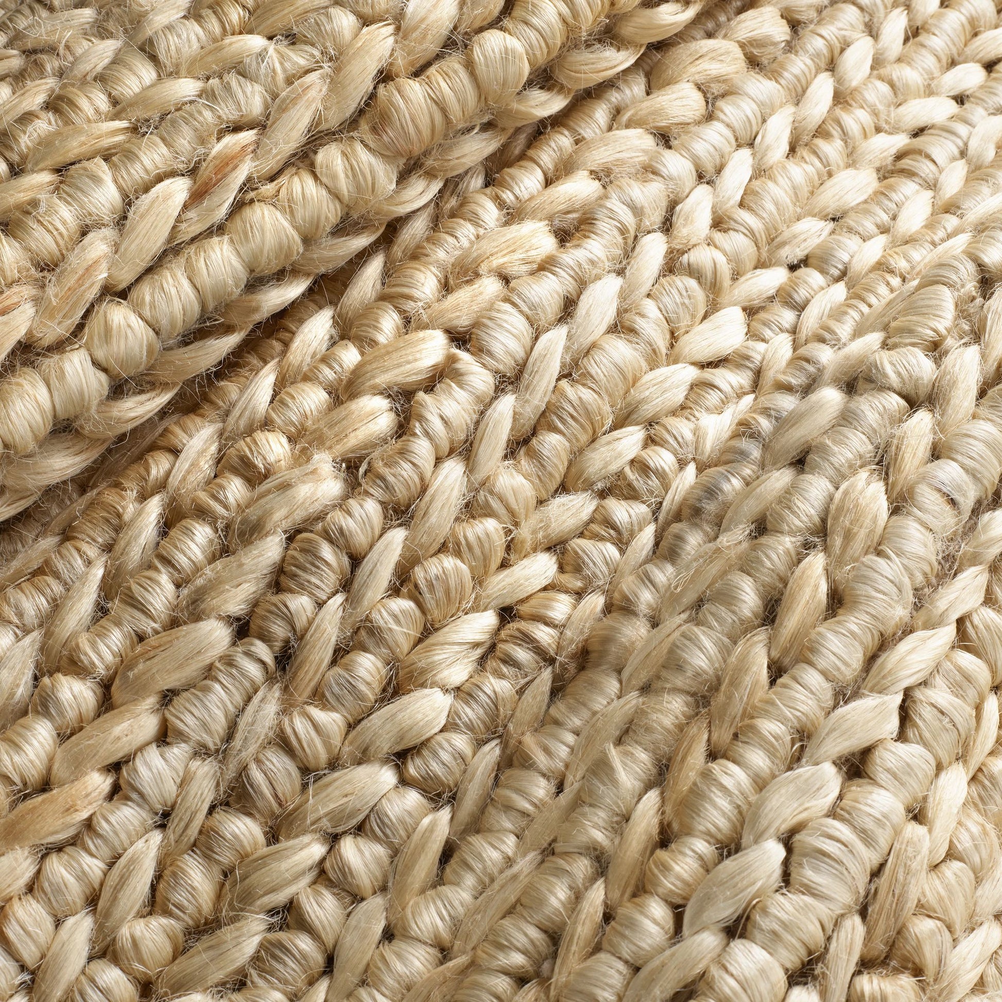 Jute Handwoven Natural Rug - RDA262 - 10x14