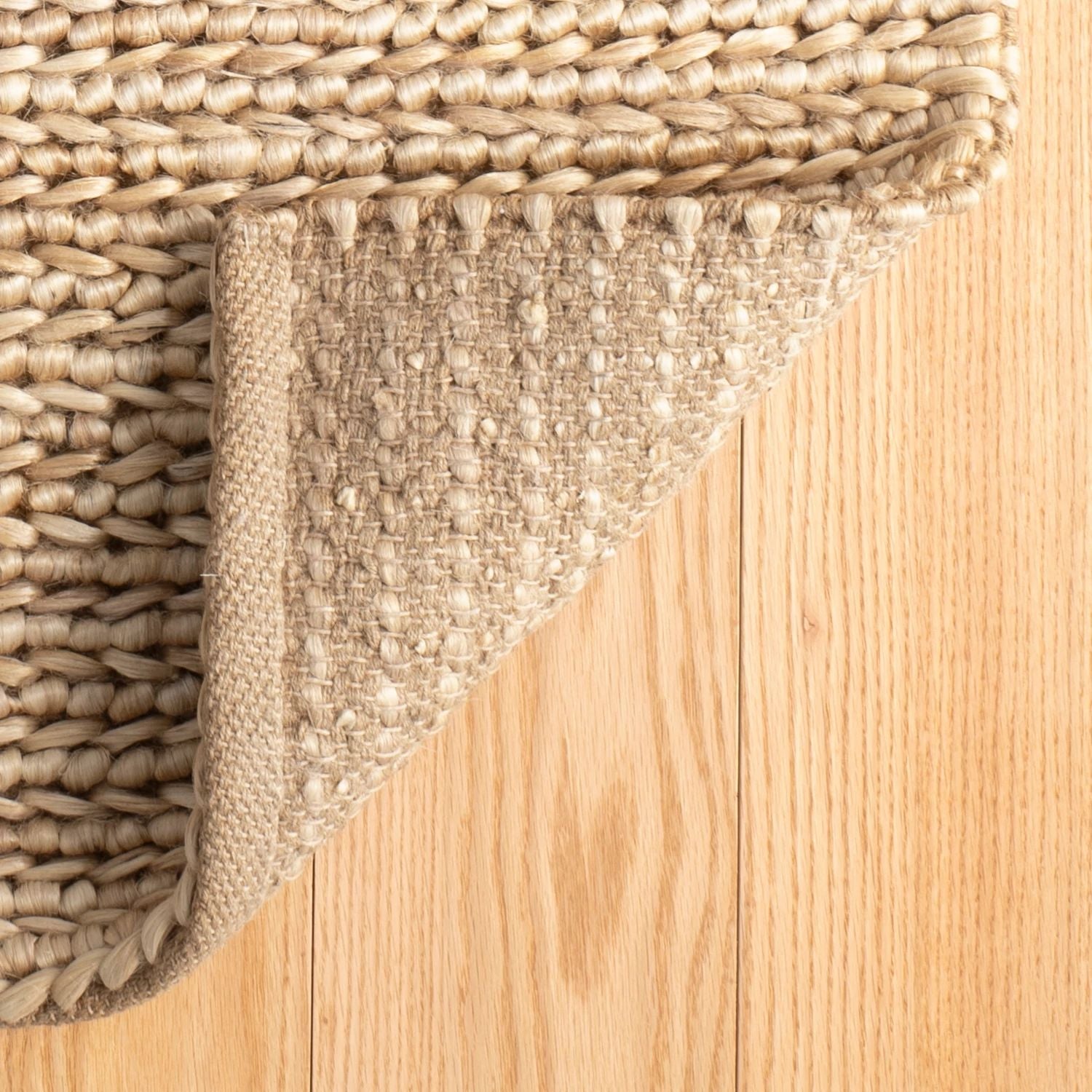 Jute Handwoven Natural Rug - RDA262 - 10x14