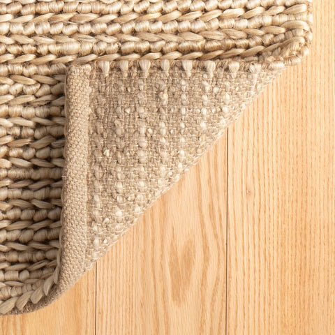 Jute Handwoven Natural Rug - RDA262 - 10x14