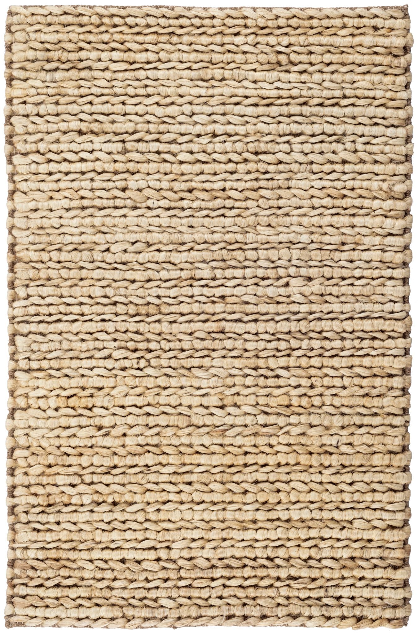 Jute Handwoven Natural Rug - RDA262 - 10x14